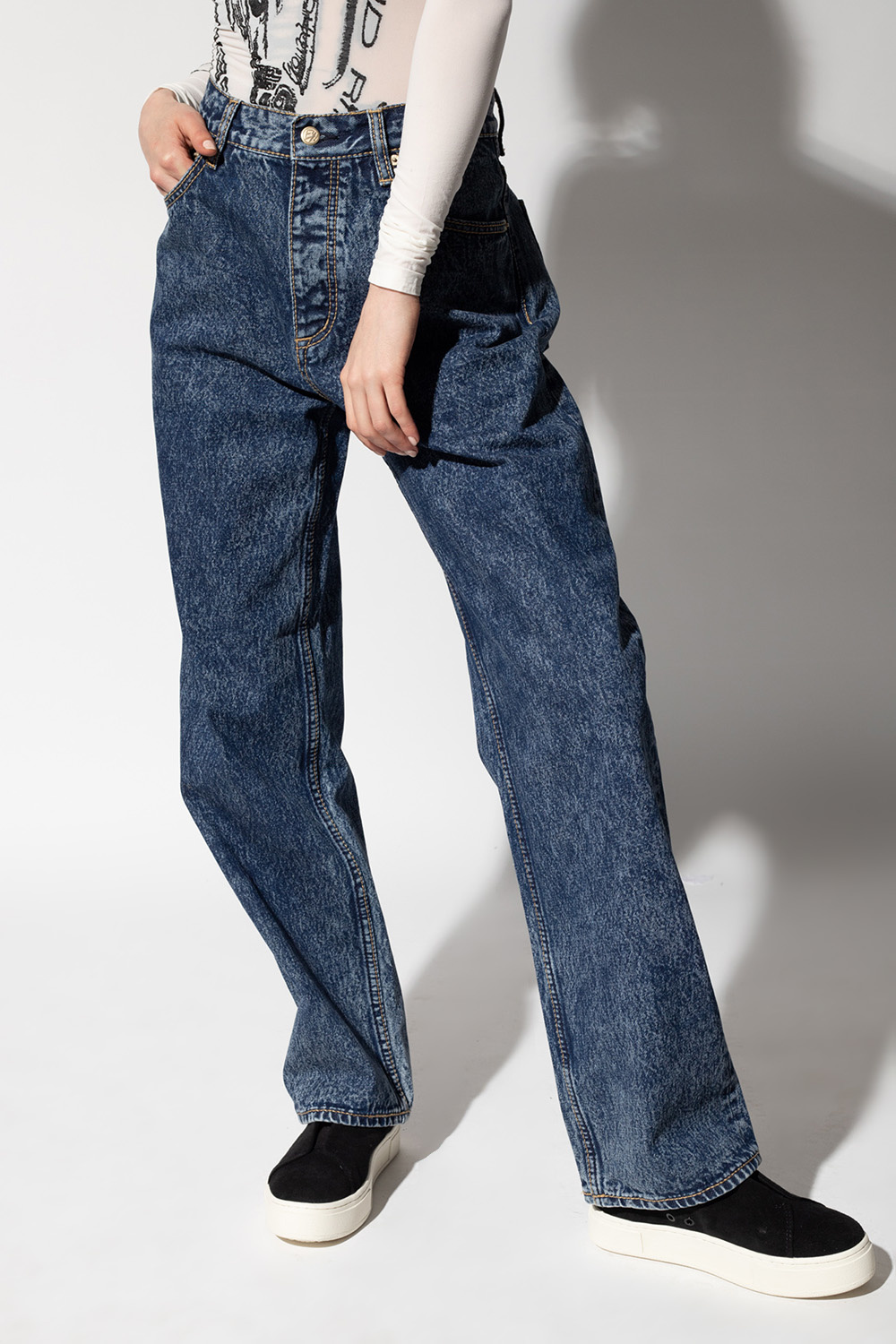 Chopova Lowena Pants for Women - 'Benz' jeans Eytys